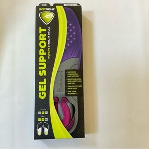 SofSole Gel Support Womens Stability Insole